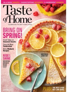 Taste Of Home Magazine